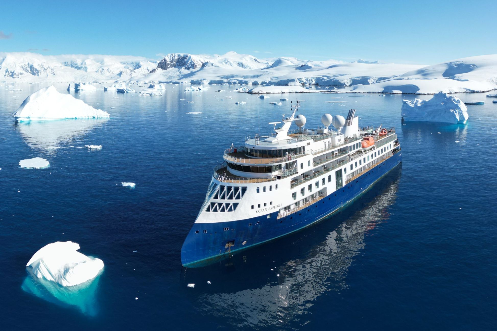 春季史瓦巴極地探索之旅13天- Ocean Explorer 極地探險家號